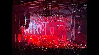 Slipknot “Wait and Bleed”  live in Dallas Dos XX Pavilion2024