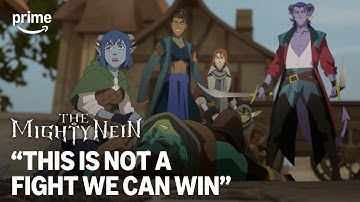 The Battle Against Owelia | The Mighty Nein | Prime Video