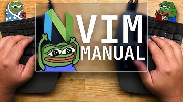 I Read the Entire Neovim User Manual (11+ Hours)