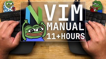I Read the Entire Neovim User Manual (11+ Hours)