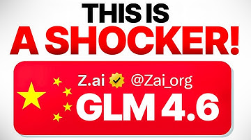GLM 4.6: New FREE Chinese AI Super Agent! 🤯