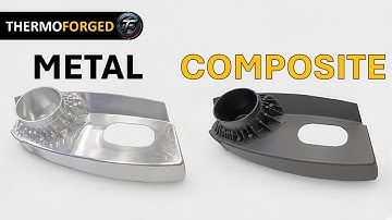 Reverse Engineering Metal to Thermoplastic Composites: NIAR