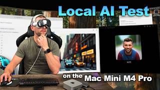 Is the Mac mini M4 Pro Really Build for AI?