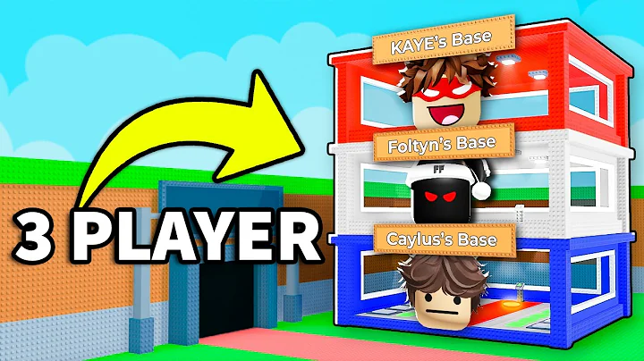 We Got Our OWN 3 YOUTUBER BASE!!