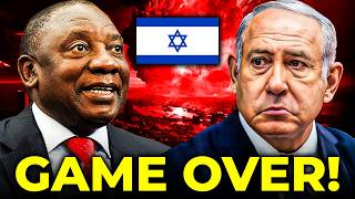 South African President Gives Warning Live at UNSC: Punish Israel or Let Us Handle That!