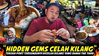 GERAI TERSOROK DI CELAH KILANG..Hanya Yang Tahu Je Akan Makan Di Gerai SARANG GHOTTY KARNIVOR