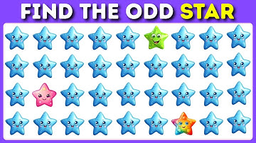 🔥 Can You Find the Odd Emoji Out? 😎 | Emoji Quiz Challenge