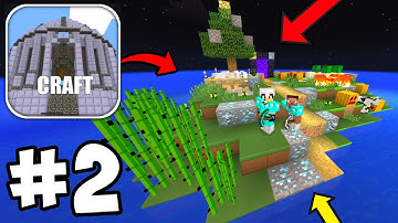 Minicraft Small Island Survival Walkthrough Gameplay | Minicraft Multiplayer Survival Series Part 2