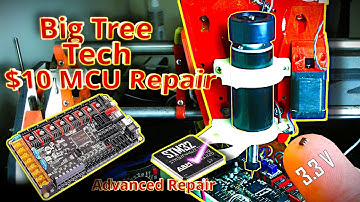 $10 DIY FIX:  Save your 3D Printer / CNC Controller Board. BTT Octopus V1.1 Advance Repair