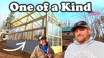 This  Build That Actually Went Right – Our Greenhouse Build Continues