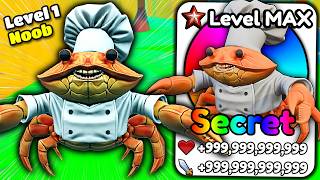 Starting Over as NOOB with Only Chef Crabracadabra in Brainrot Evolution (Roblox)