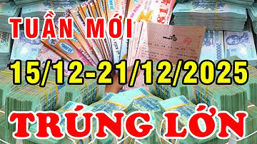 Tử Vi Tuần Mới Từ 15/12-21/12/2025 Nhận Lộc Trời Ban 4 Con Giáp TRÚNG QUẢ CỰC GIÀU Tiền Về ÙN Ùn