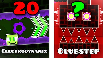Every Geometry Dash Level RANKED