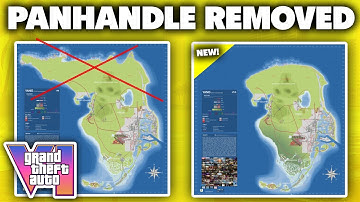 Map Update: GTA 6 Panhandle REMOVED Explained