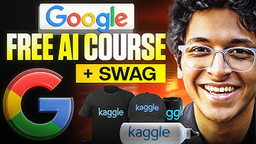 Google Launches FREE AI Course (With Certificate & Swags!)