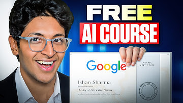 Google Launches FREE AI Course (With Certificate & Swags!)