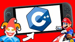 Switch 2 games suck, so I'm making my own in C  !