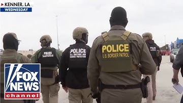 DETAILS: DHS launches MAJOR operation in New Orleans