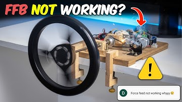 Force Feedback werkt niet!