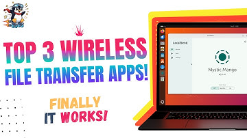 AirDrop for Linux? Here Are the 3 Best Wireless File Transfer Tools (Free, Open Source & Private)