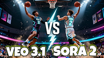 The Ultimate SORA 2 vs VEO 3.1 Prompt Competition in 2025!
