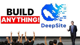 DeepSite 2: This FREE Deepseek AI Coder is INSANE!