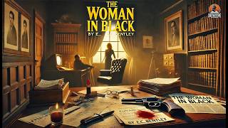 The Woman in Black 👤🖤 | E. C. Bentley | Classic Detective Mystery 📖🔍