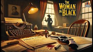 The Woman in Black 👤🖤 | E. C. Bentley | Classic Detective Mystery 📖🔍