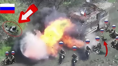 Elite drone MERCILESSLY MASSACRES Russian troops (extremely graphic)