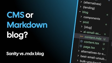 Cursor Ditched Their CMS for Raw Markdown Files (And You Should Too?)