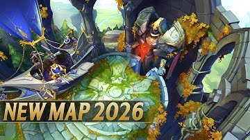 NEW 2026 MAP CHANES, STRUCTURES & COMPARISON - League of Legends