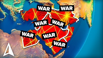 25 Conflicts That Redrew the World Map