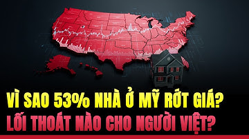 Báo Động 53% Nhà Mỹ Mất Giá: Sự Thật "Tàn Khốc" & Lối Thoát Cho Người Việt 2025