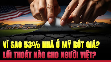 Báo Động 53% Nhà Mỹ Mất Giá: Sự Thật "Tàn Khốc" & Lối Thoát Cho Người Việt 2025