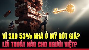 Báo Động 53% Nhà Mỹ Mất Giá: Sự Thật "Tàn Khốc" & Lối Thoát Cho Người Việt 2025