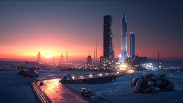 Future City on Mars: Where Humans Built the Atmosphere | Sci-fi AI Short Film (4K)