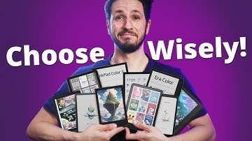 Best Color eReader: Kindle, Kobo, Boox, PocketBook or Bigme?
