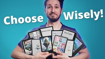 Best Color eReader: Kindle, Kobo, Boox, PocketBook or Bigme?