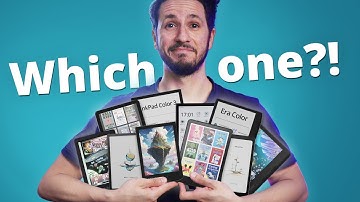 Best Color eReader: Kindle, Kobo, Boox, PocketBook or Bigme?