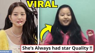 IVE Wonyoung Pre-Debut Video from Her Childhood Goes Viral on Social Media