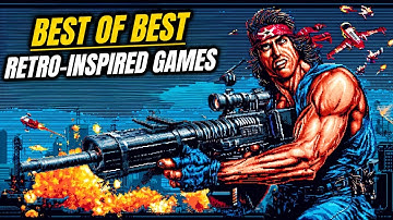 15 BEST OF BEST Retro-Inspired Games of the Decade So Far!
