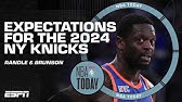 KNICKS TALK 🗣️ How will Julius Randle adjust to Jalen Brunson