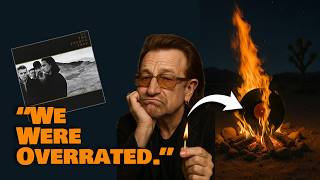 Bono says U2 WAS OVERRATED in 1987 - LOST PHONE INTERVIEW