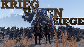 KRIEG WHEN SIEGE | A Fustercluck in ArmA 3 40k