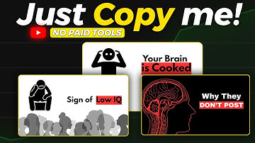 The BEST YouTube Niche For Beginners | NO Paid tool Needed!