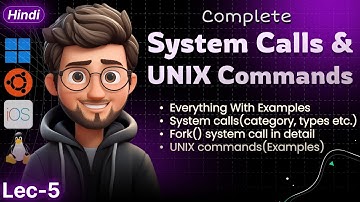 System Calls in Operating System | Fork() System Call Explained with Examples | OS Tutorial