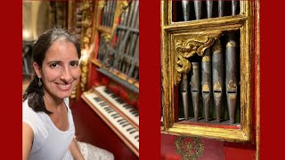 Antonio MARTÍN y COLL - Danza del Acha (Anne-Isabelle de Parcevaux, organ)