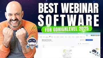 Beste AI-webinarsoftware voor GoHighLevel (volledige tutorial)
