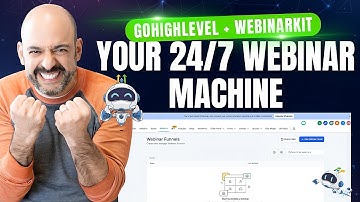 WebinarKit gebruiken met GoHighLevel (2025): AI-webinars, integraties en automatiseringsgids