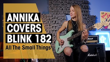 Thumbnail of Annika Jaschke covers All the Small Things by Blink-182!